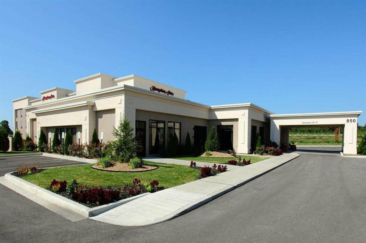 Hampton Inn פארמינגטון מראה חיצוני תמונה