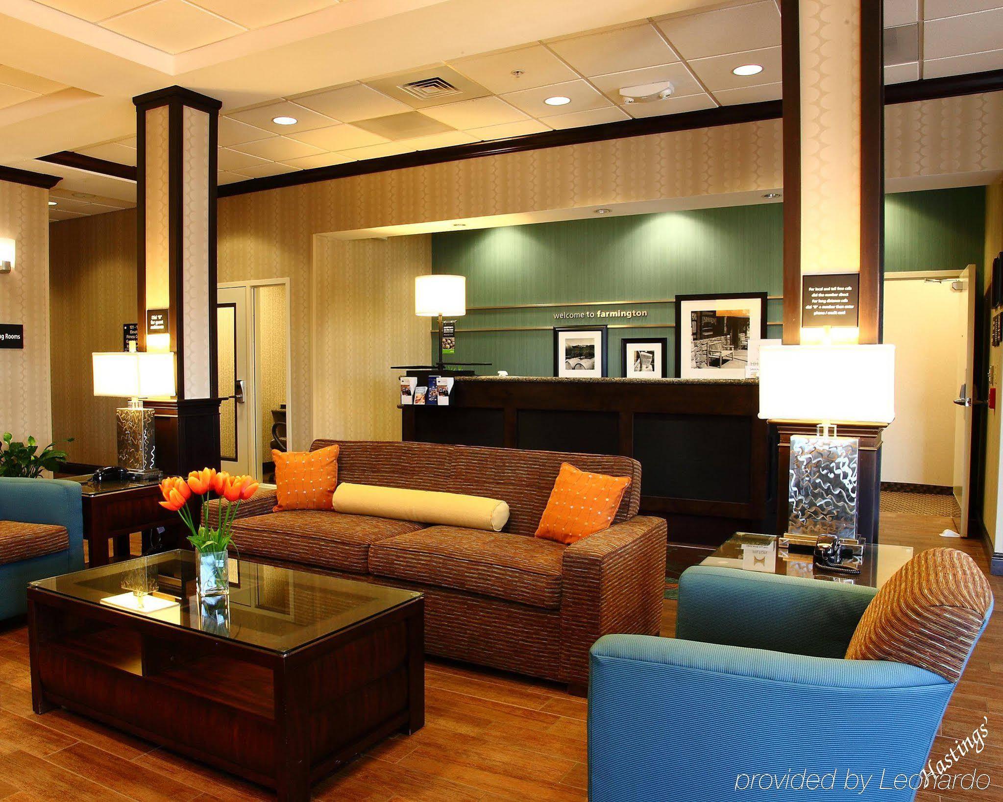 Hampton Inn פארמינגטון מראה חיצוני תמונה